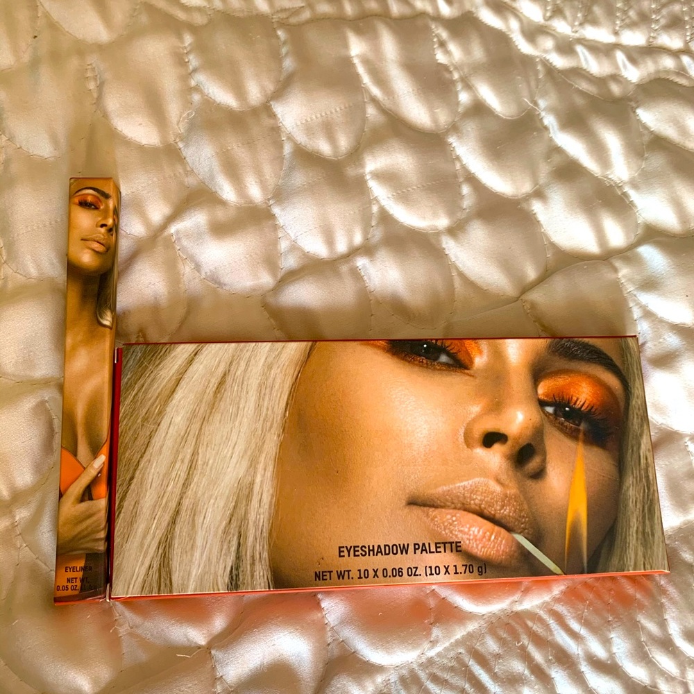 KKW Soo Fire Palette/ Eyeliner DUO🔥